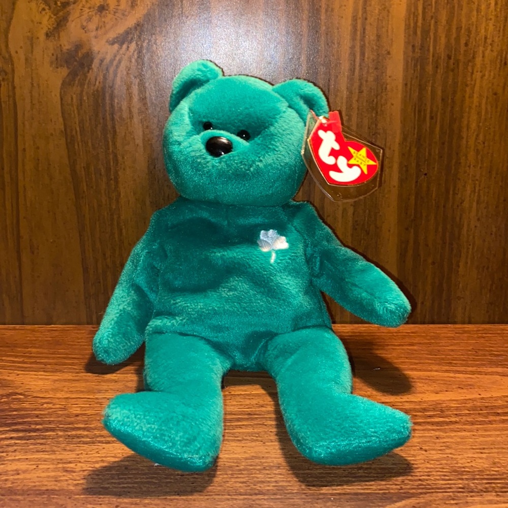 “Erin” Beanie Baby